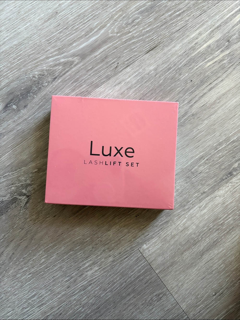 Luxe lash lift set